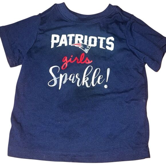 Baby girls size 18 months New England Patriots - Picture 1 of 2